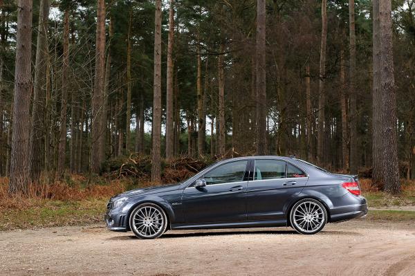 Mercedes C63AMG Weistec 2014 02 26 DSC 5031