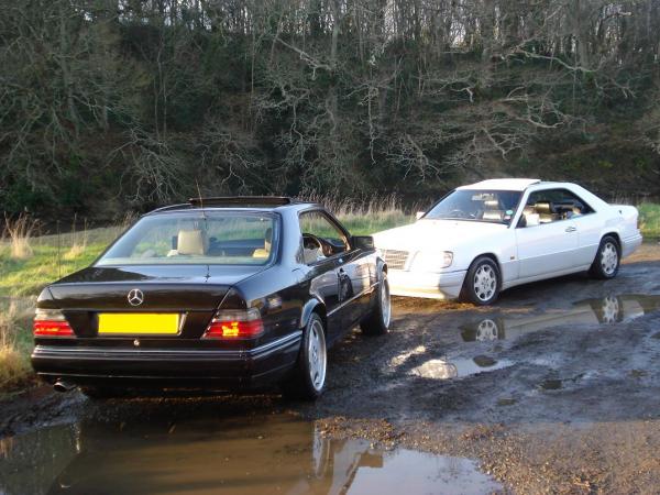 Mine and bro's coupes