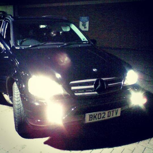 ML55 AMG.... I do miss this