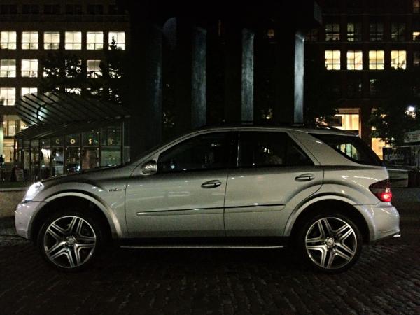 ML63 AMG in Brindley Place, Birmingham