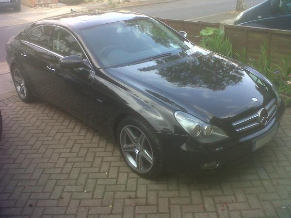 My black/black, CLS Grand edition