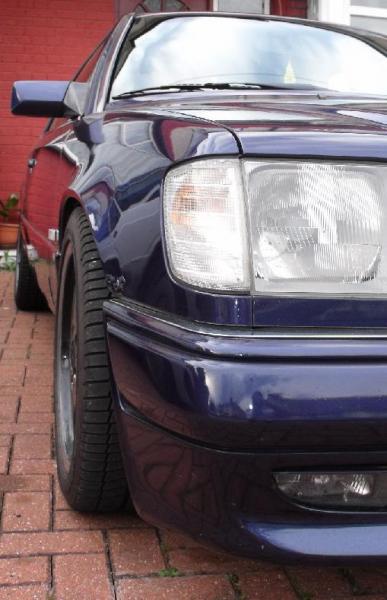 my car 3 Rusty patch on front wing lets the car down :(