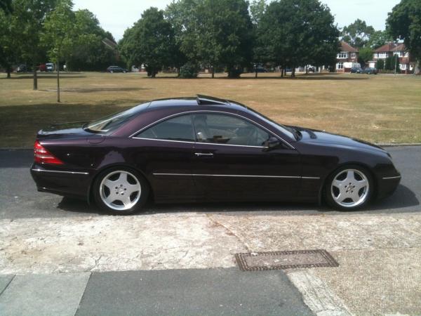 my cl on amg monoblocks side

my cl on amg monoblocks
(might be looking for a w210 e55 px against my cl soon)