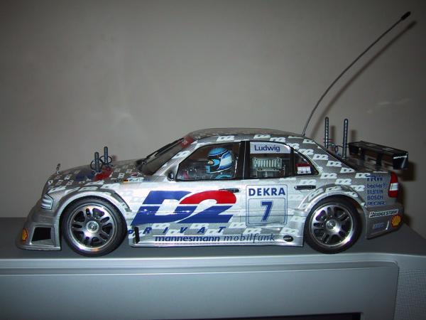 My DTM C Class...1/10th scale of course :-D