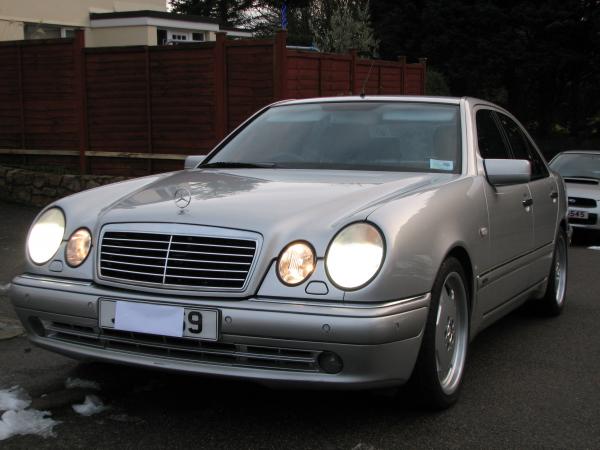 My E55 AMG