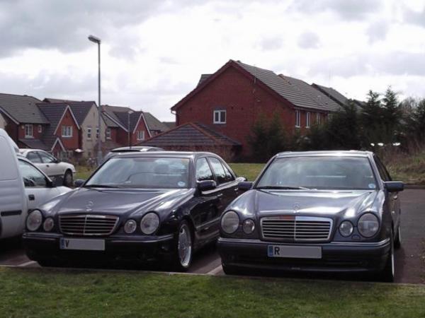 My E55 and E240