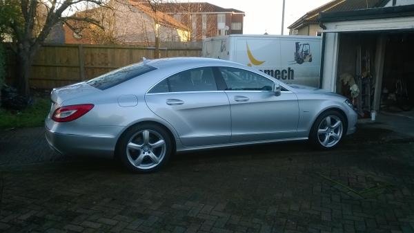 my latest CLS