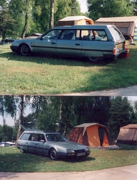 My old Citroen CX. From 1995 - 1998. Sold reluctantly when i was diagnosed Epileptic & lost my licence!!