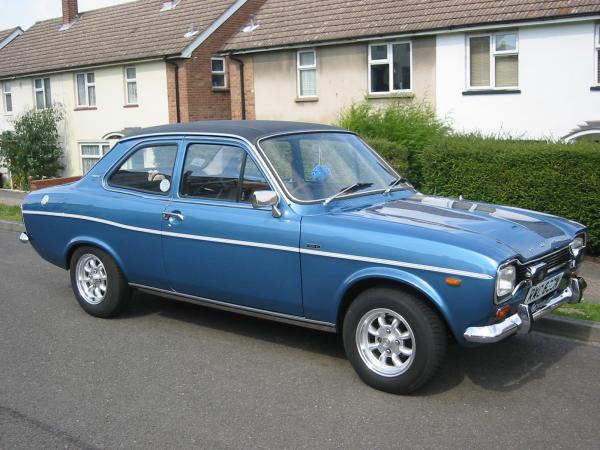 my old Escort 1300E sold to make way for the 300E