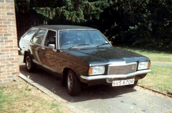 My old Vauxhall VX2300. Owned in 1993 for 8 months till it developed a terminal fault!!