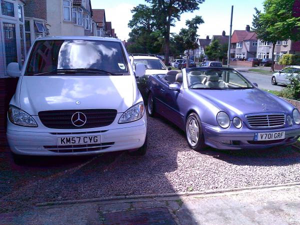 my vito clk 230