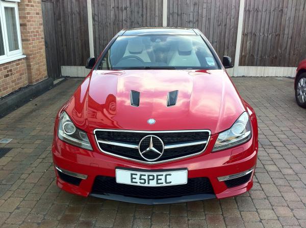 New AMG Black series /507 Bonnet