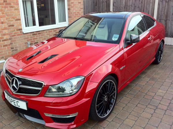 New AMG Black series /507 Bonnet