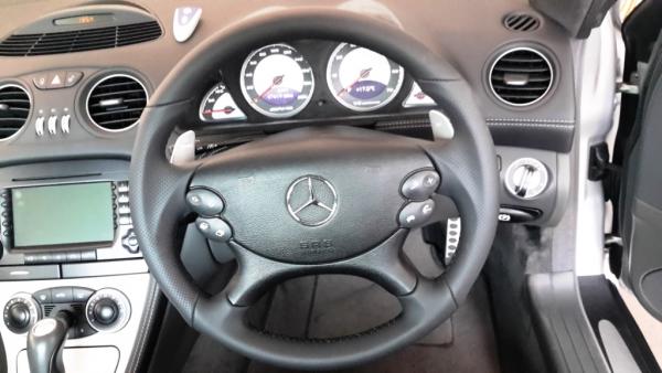 New Steering Wheel