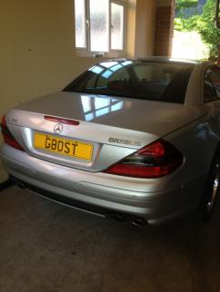 Not mine.... A mates car. SL55 Brabus