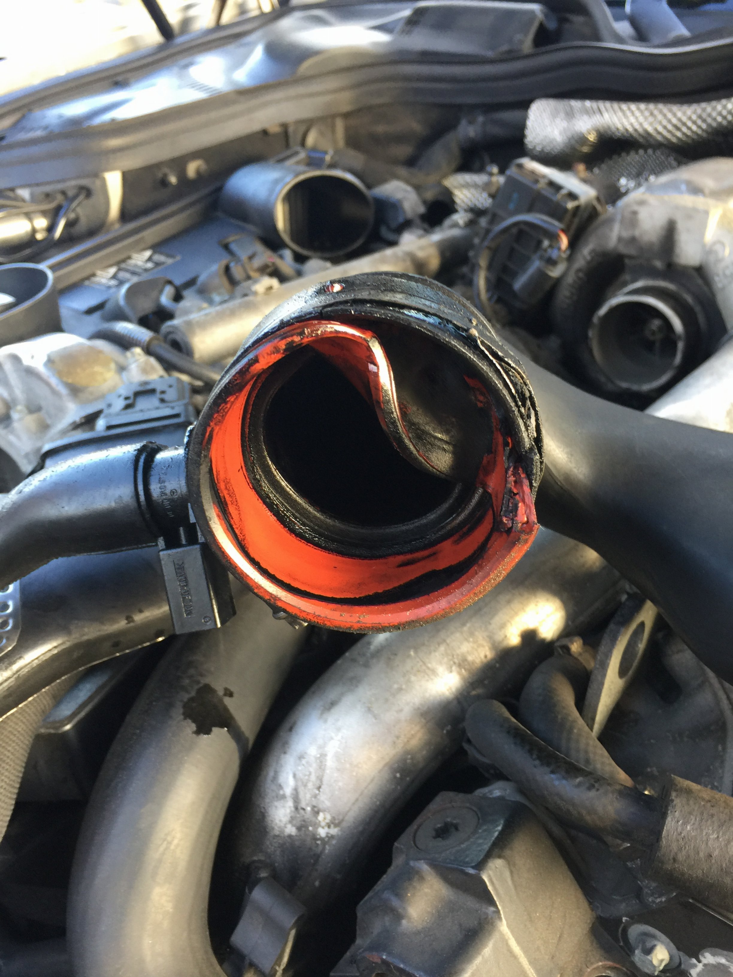 OM642 Turbo Inlet Seal Installed Incorrectly