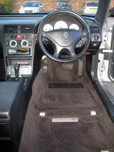 Only way to clean your interior - remove the seats