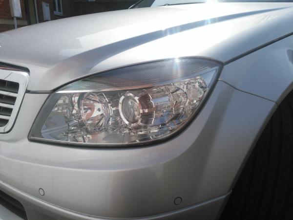 Osram diadem chrome in the indicators so no yolk