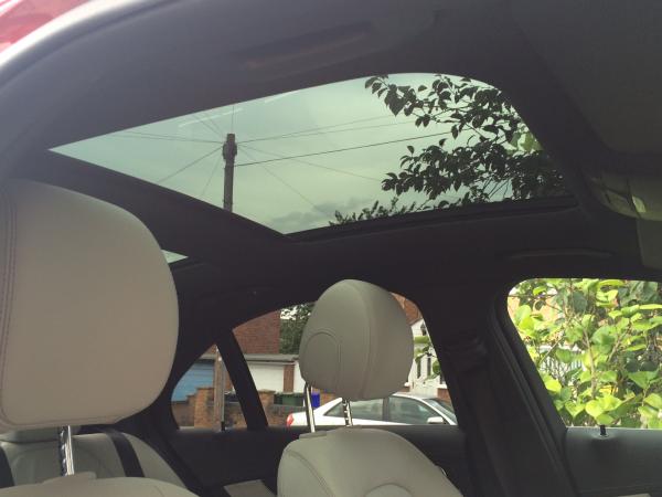 Panoramic sunroof