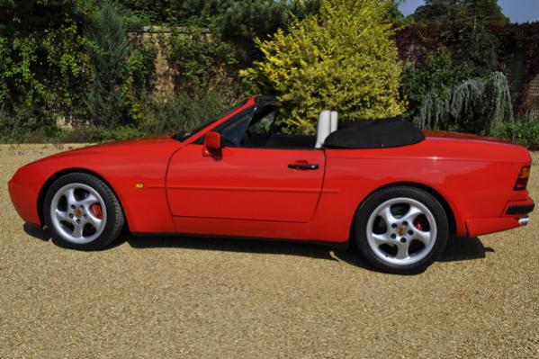 Porsche944S2 nearside