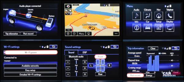 Premium Navigation Screens