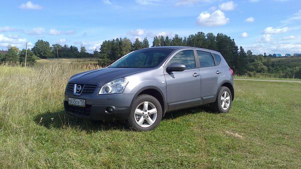 Previous Russian wheels!  Qashqai 2.0 Tekna Auto 2009

Sadly the CVT gearbox had problems so after just three years with us, the nice little Qashqai