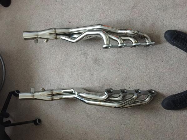 Project B5 Longtube headers