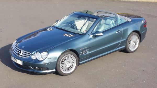 Rare Aegean Blue, with Two Tone Grey Leather