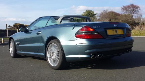 Rare Aegean Blue, with Two Tone Grey Leather