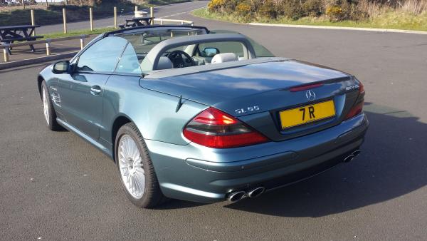 Rare Aegean Blue, with Two Tone Grey Leather