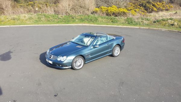 Rare Aegean Blue, with Two Tone Grey Leather