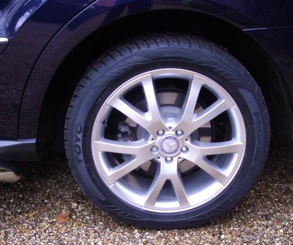 Rare Mercedes 20" Y spoke wheels