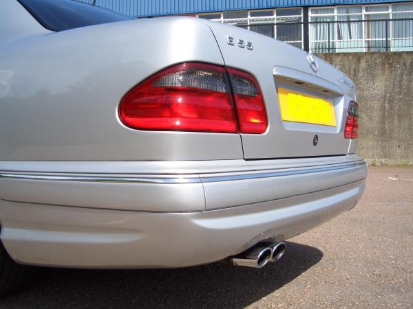 rear exhaust