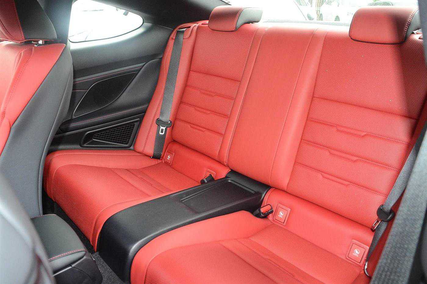 Rear Seats, just for show!