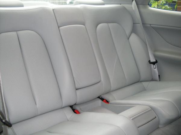 Rear seats (little used)