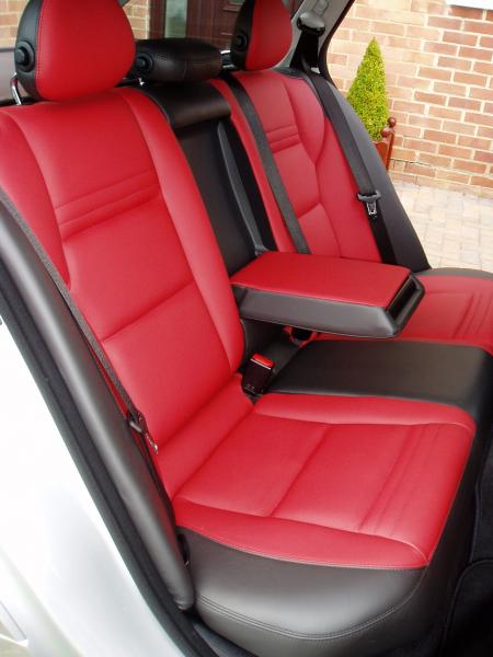 Rear seats now heated too