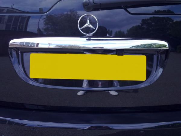 Rear view camera, it is a direct replacement for the numberplate light cover