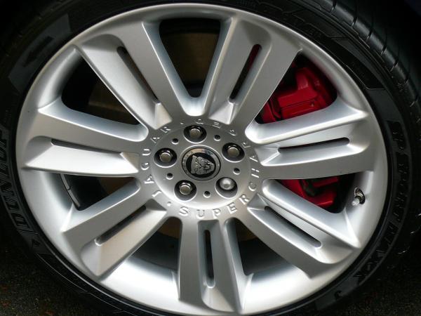 Red calipers