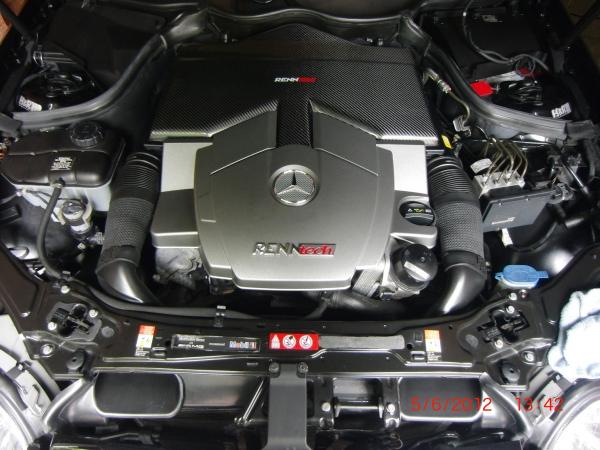 Renntech CB Airbox with bigger air intakes