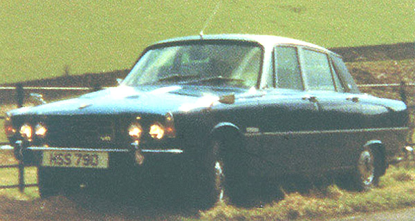 Rover 3500 - horrendous consumption. A moment of madness and luxury my wallet could not sustain.