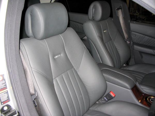 S55 Front Interior