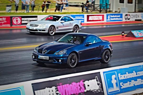 SL55 Vs SLK55