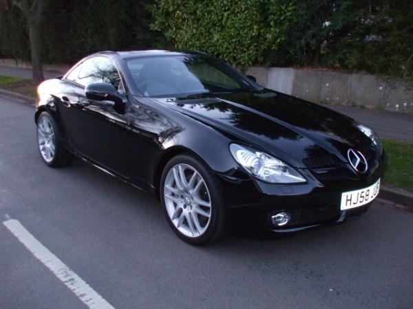 SLK 280 Auto in Obsidian Black Sports Package.