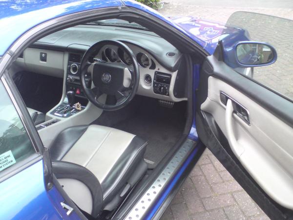 slk door interior