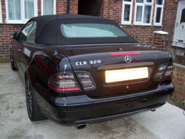 Smoked rear lights (LED)