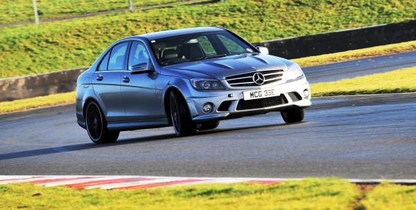 Snetterton Track day in my old car