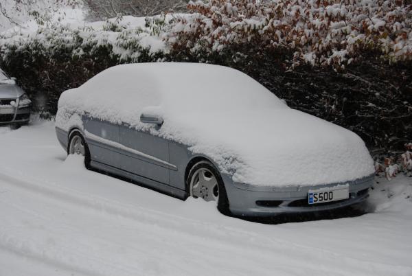 Snow in Kent