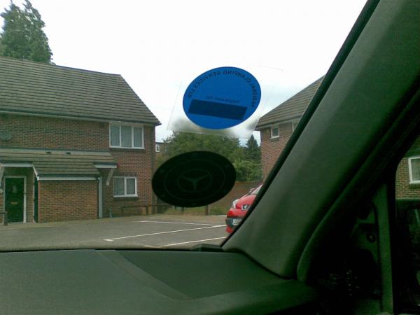 Tax Disc Holder