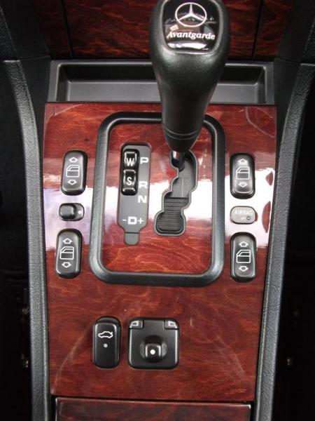 That gearshift surround looks a bit darker than it used to...