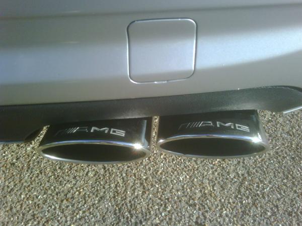 The only way to stick out from the rest....AMG